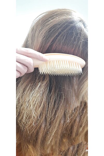 ForWhat Pieptene pentru îngrijirea părului pentru personalul de birou, care nu deterioră părul fin