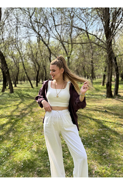 Store Nefes Alabilen Kumaş Oversize Gömlek