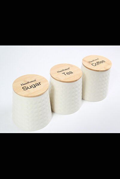 Generic Tea, coffee and sugar storage jars