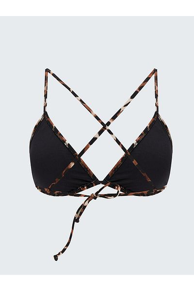 LC Waikiki Top de bikini pentru femei LCW DREAM cu imprimeu leopard