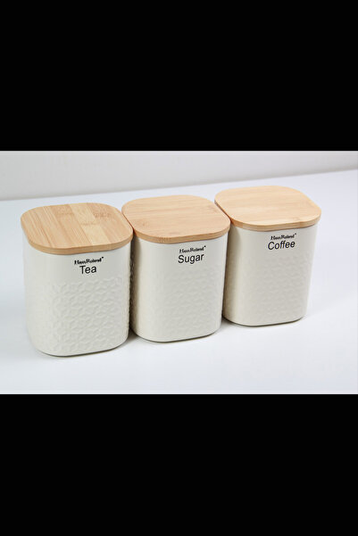 Generic Tea, coffee and sugar storage jars