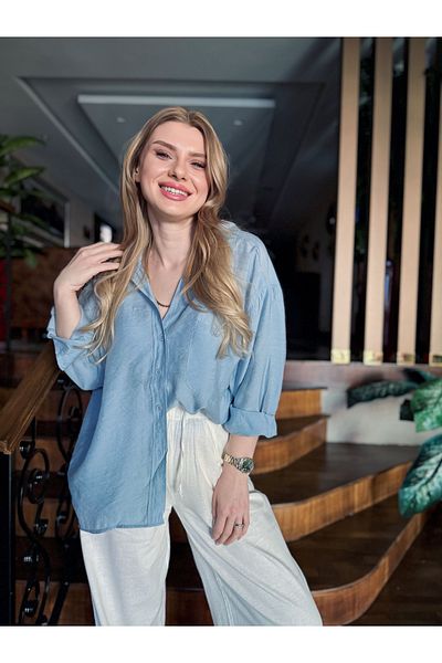Store Breathable Fabric Oversized Shirt