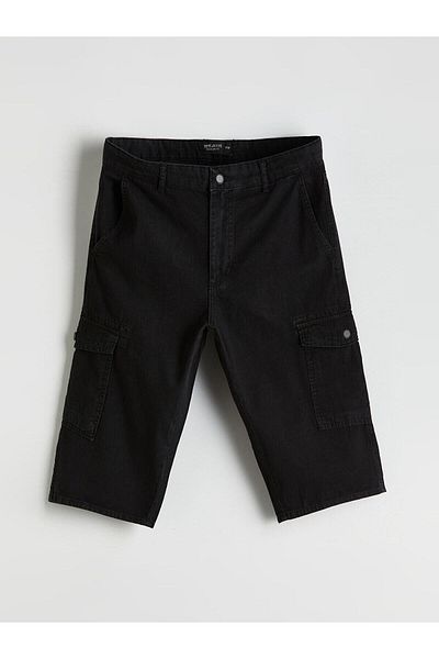 LC Waikiki Ανδρικό τζιν σορτς LCW Jeans Standard Fit