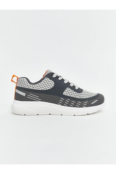 LC Waikiki Lcw Steps Lace-Up Mesh Detailed Boys' Sports Shoes