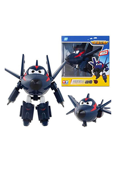 MEGA HARİKA KANATLAR ROBOTA DÖNÜŞEN FİGÜR AJAN CHACE