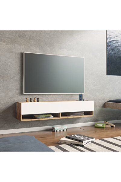 Mozide White Oak Linea TV Ünitesi