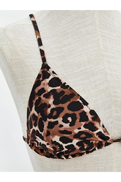 LC Waikiki Lcw Dream Leopard Print Women's Bikini Top