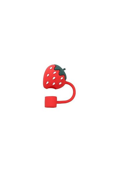 Yenigeldi 1Pcs 10mm Red Strawberry Pipette Cap