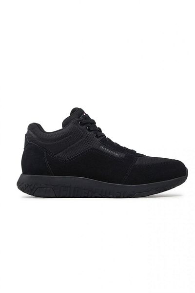 Tommy Hilfiger Pantofi Tommy Hilfiger Lightweight Runner Mix Hi FM0FM04313
