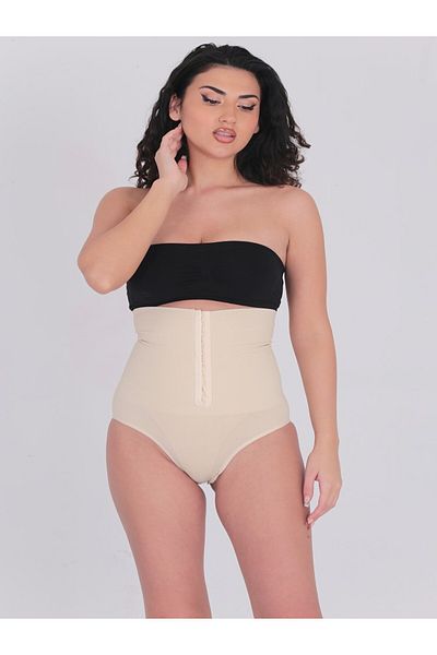 Por Favor 1 Size Reducer High Waist Slip Corset with Clip