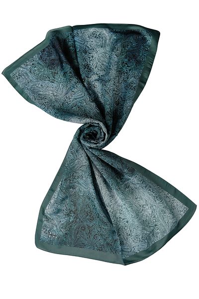 mim eşarp Σάλι Işıl Silk Cotton Voile Ethnic με σχέδιο 75x190 cm