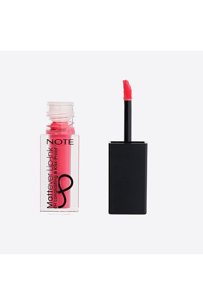 NOTE Mattever Lip-Ink Matte and Long-Lasting Liquid Lipstick 10 punch