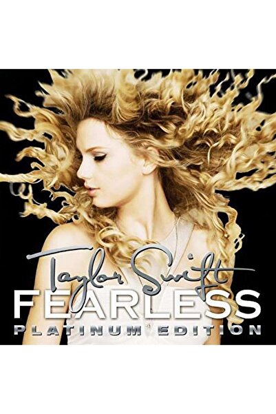 Store Sora Plak Taylor Swift Fearless (Platinum Edition) Plak