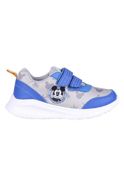Mickey Mouse Mikey Mouse sneakers, Blue/Grey Size 27