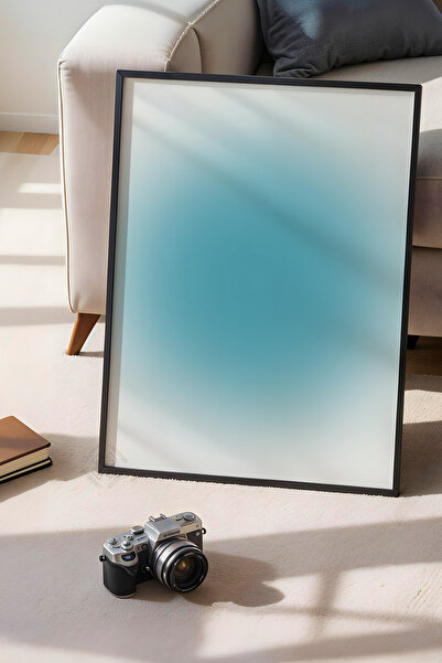 Basquiart Poster cu ramă neagră din seria Aura, numărul tabloului: 87