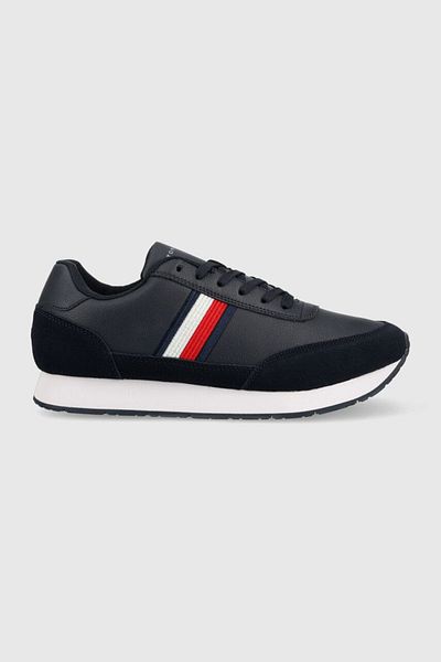 Tommy Hilfiger Tommy Hilfiger Core Eva Runner Corporate Lea Shoes FM0FM04397
