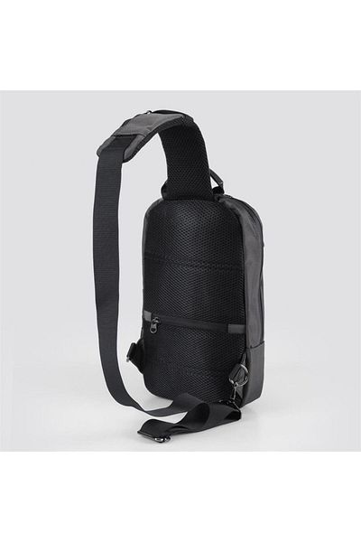 Cantayurdu Ççs 51489 Bodybag Crossbody Τσάντα με ιμάντα ώμου Γκρι