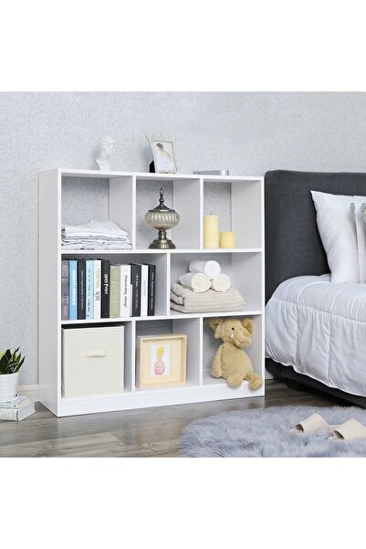 Mozide White Gate Kitaplık