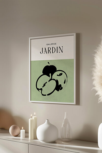 Basquiart Poster cu ramă albă din seria Bohemian, Nr. tablou: 45