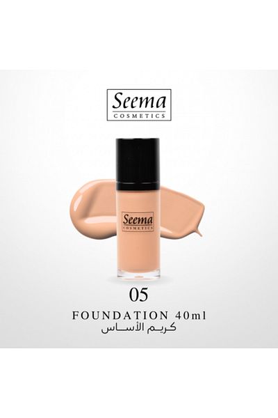 SEEMA LIQUID FOUNDATION 40ml | 5