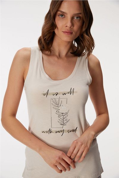 Anıl Anil Man11384 Women's Tank Top and Shorts Set