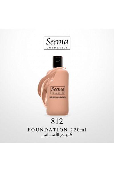 SEEMA LIQUID FOUNDATION 220ml | 812