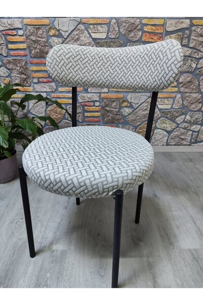COVER TEKSTİL Teddy Sandalye kılıfı Mutfak Salon Cafe Restaurant Sandalyesi kılıfı