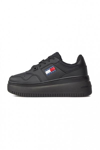 Tommy Jeans Pantofi Tommy Jeans Tjw Retro Basket Flatform Ess EN0EN02506