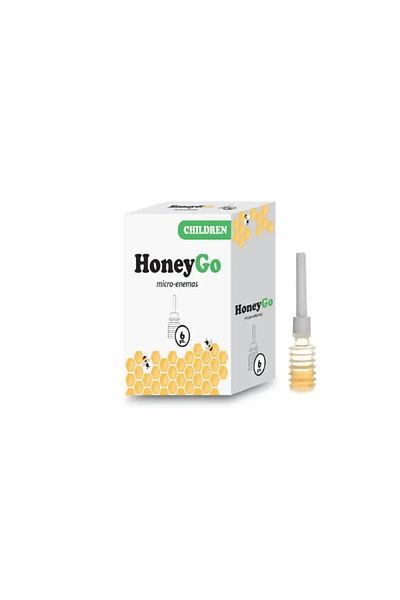 Holista HONEYGO GO MICRO-ENEMA CHILD 6PCS