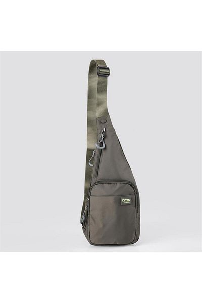 Cantayurdu Ççs 31506 Bodybag Crossbody Τσάντα με Πράσινο λουράκι ώμου