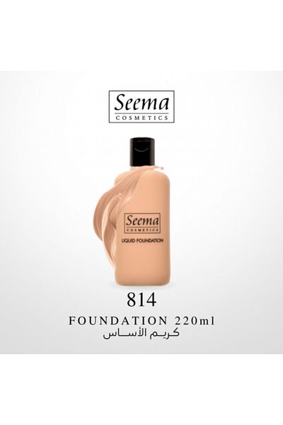 SEEMA LIQUID FOUNDATION 220ml | 814