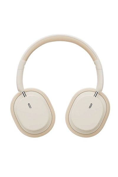 Baseus In white Bowie Dos Baseus wireless headphones cream