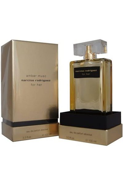 Narciso Rodriguez Amber Musk by Narciso Rodriguez for Women - Eau de Parfum, 100ml