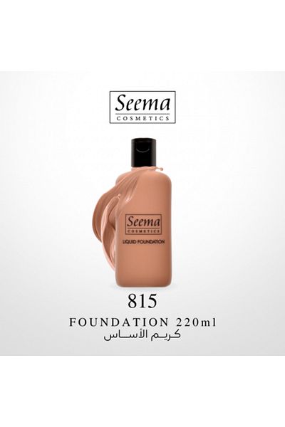 SEEMA LIQUID FOUNDATION 220ml | 815