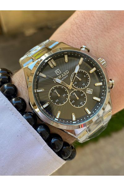 Reward Men's Silver Clock Rwdx2