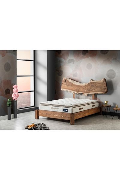 AMSA Prestige Plus Hotel Mattress –superior Comfort 28cm, 7-zone Support, Available In Multiple Sizes