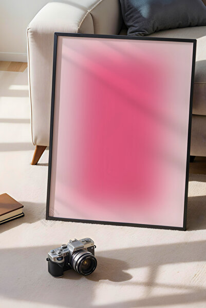 Basquiart Poster cu ramă neagră din seria Aura, numărul tabloului: 82