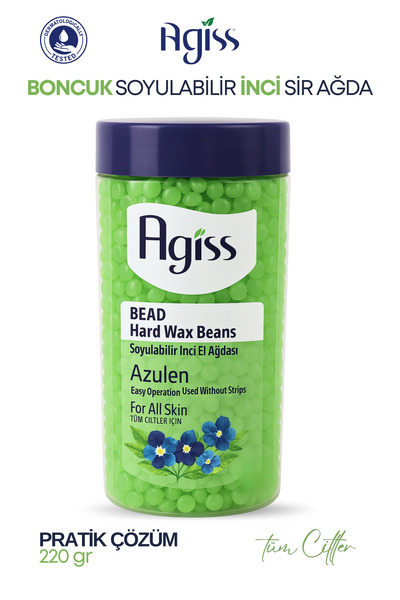 AGISS Boncuk Soyulabilir Inci El Ağdası Isıtıcı Set