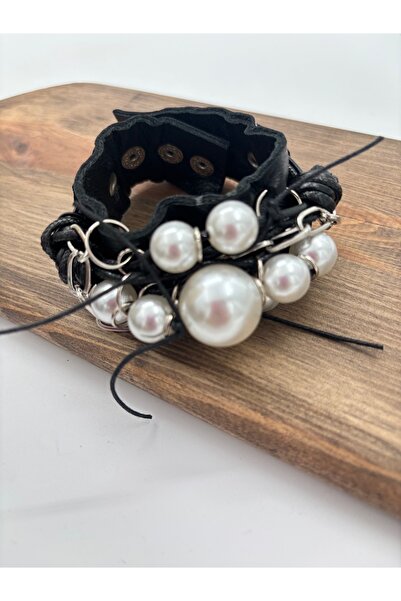 AGG Derili İnci Bileklik