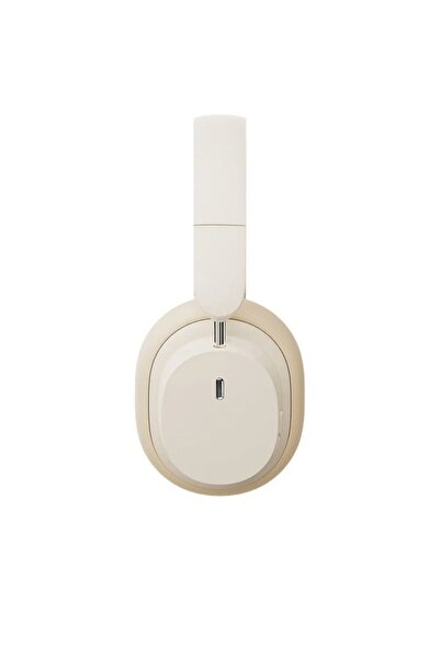 Baseus In white Bowie Dos Baseus wireless headphones cream