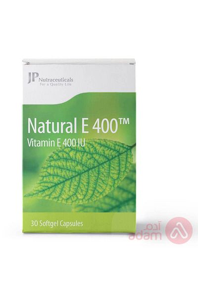 JP NATURAL E400 IU 30CAP