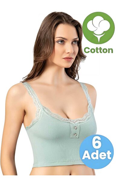 Uniquetrenders Жіночий бюстгальтер з 6-ма бретельками, мереживною підкладкою,...