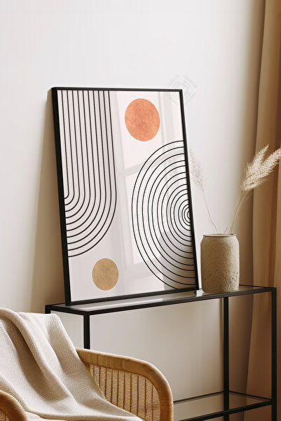 Basquiart Poster din seria Bohemian cu ramă neagră, Tablou nr:11