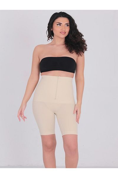 Por Favor 1 Size Reducer Zippered High Waist Classic Recovery Corset