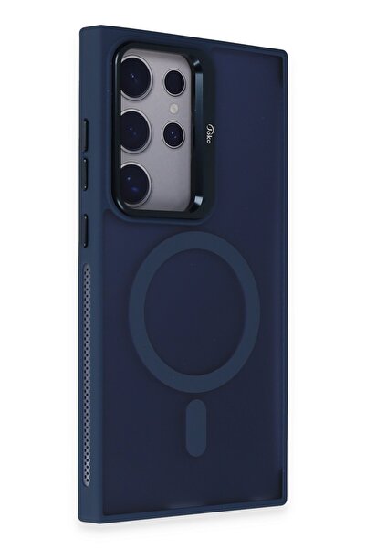 Bilişim Aksesuar Samsung Galaxy s25 Ultra Case Pro Lens Standlı Kılıf Lens Ma...