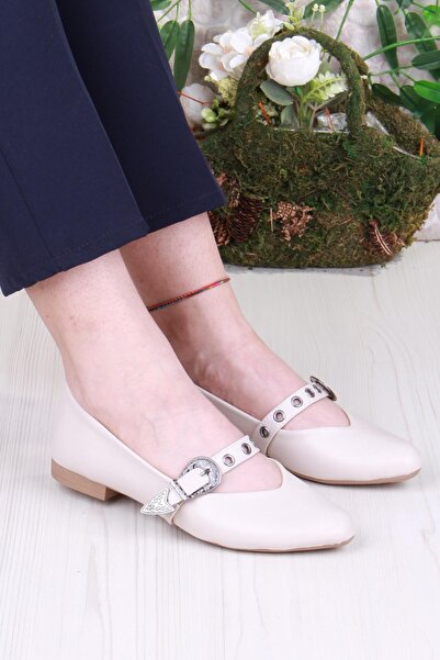 fort 01-620 Mekana Sa detaljem kopče Udobna Ženska Baletanke