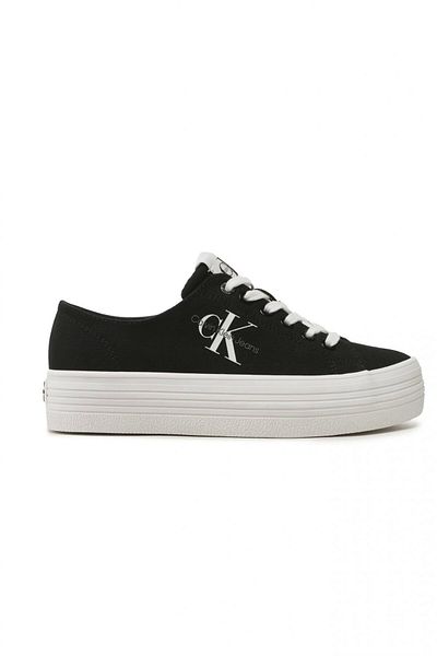 Calvin Klein Jeans Sneakers with Laces, for Women, Bi-Color, Printed Logo