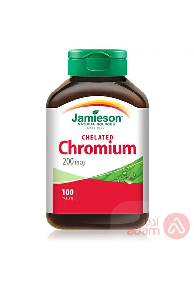 Jamieson كروم مخلب 200 ملغ 100 قرص
