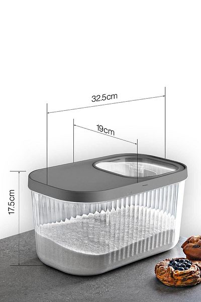 Transformacion Multibox Food Pulses Box Sliding Lid 7.5 Liters 4 Pieces718471