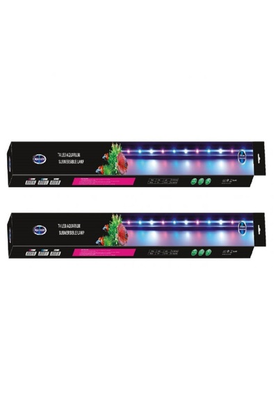Aqua Master Akvaryum 80 Cm Aqua Master Led Lamba(Mavi- Beyaz ) 6,9 W
